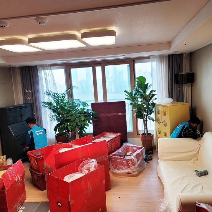 대전 보관이사 작업 참고 사진 5