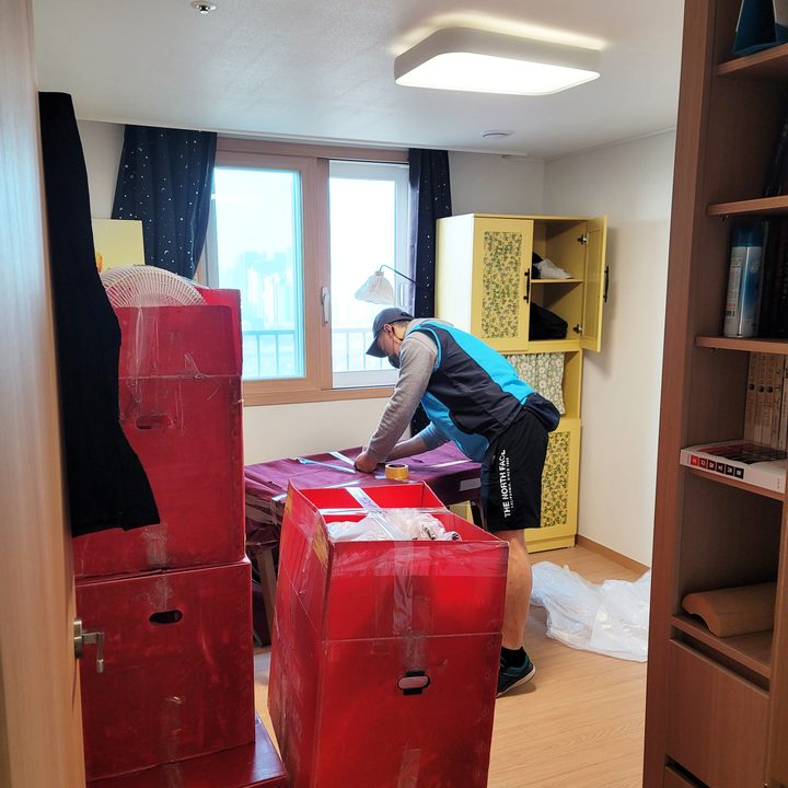 안산 포장이사 작업 참고 사진 5