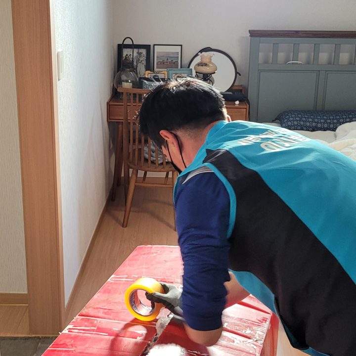 진주 포장이사 작업 참고 사진 4