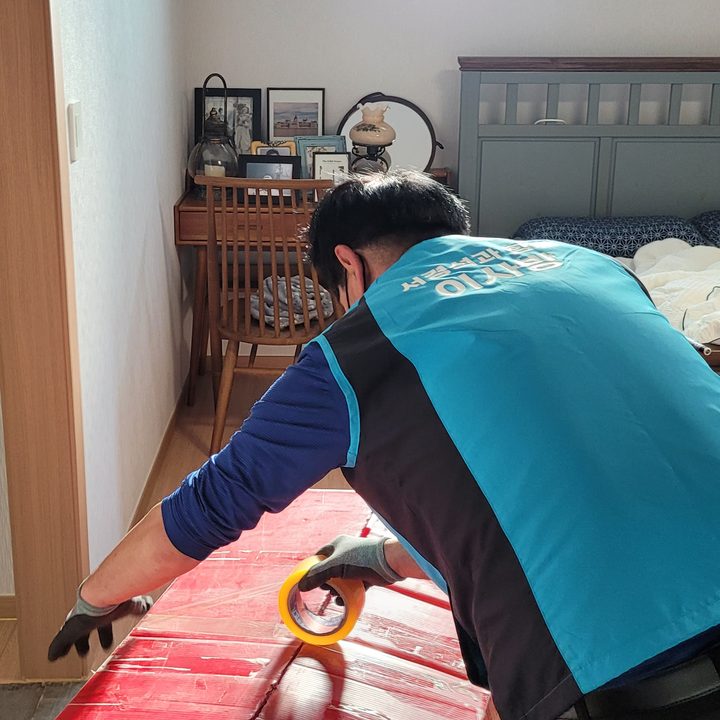 전주 이사업체 작업 참고 사진 3