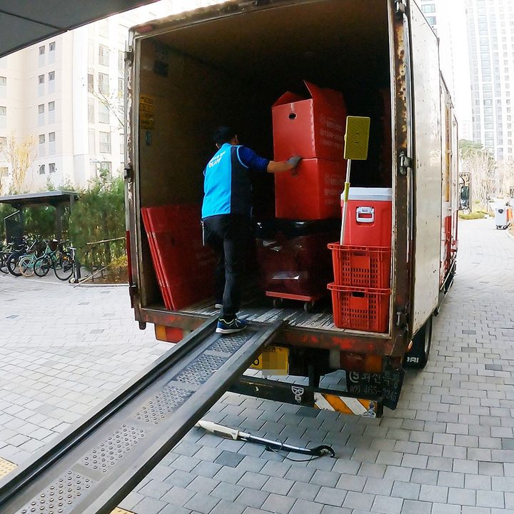 안산 포장이사 작업 참고 사진 3