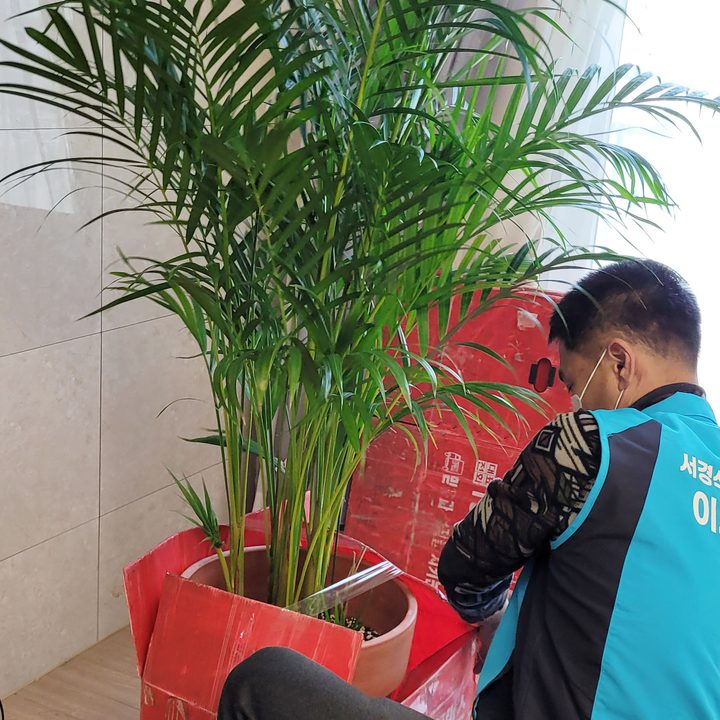 대전 보관이사 작업 참고 사진 2