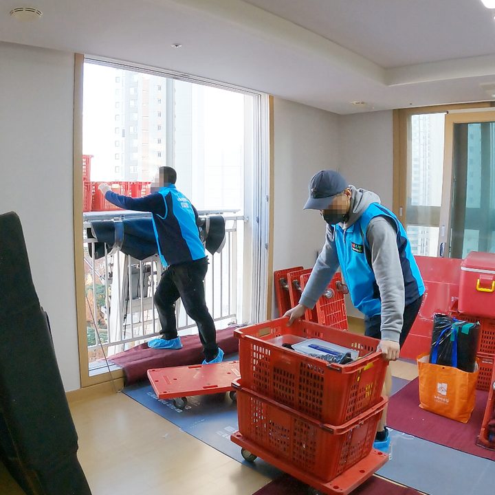 청주 포장이사 작업 참고 사진 5